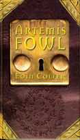 Artemis Fowl obálka první knihy